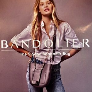 New Bandolier Sloane Bag color greige